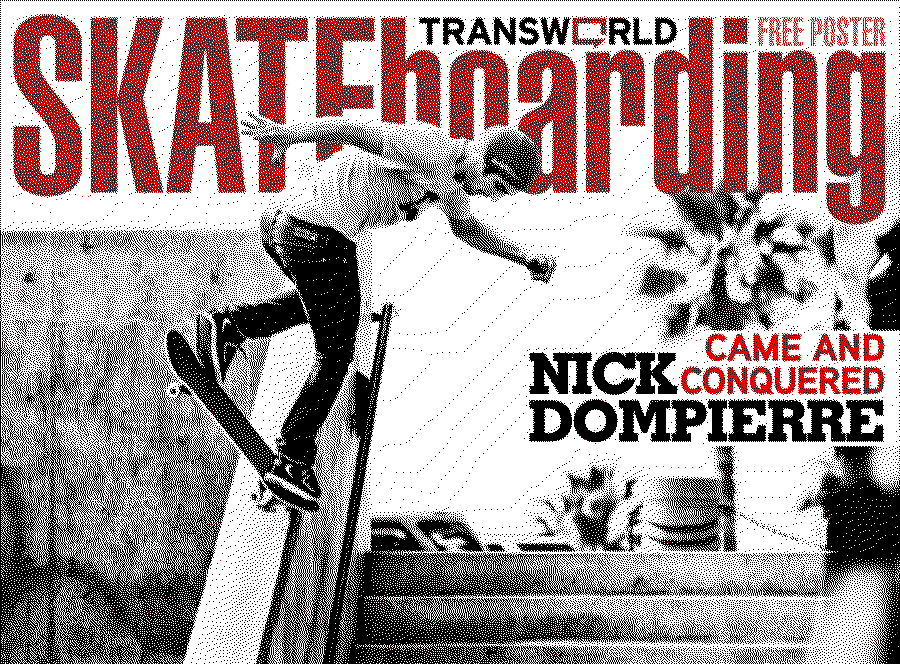 Poster transworld skateboarding
